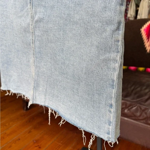 Silver Jeans Co. Light Blue Denim Skirt - Picture 11 of 12